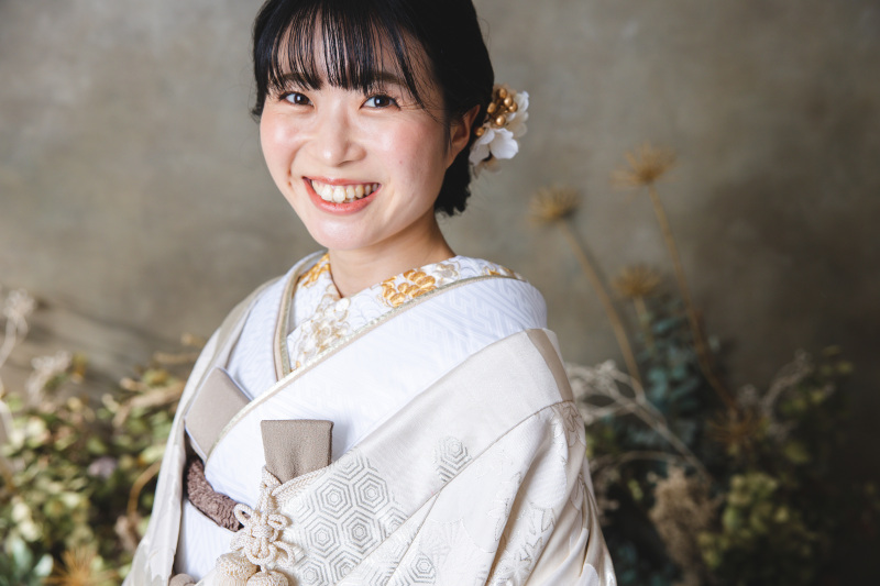 ご新婦様ソロショット