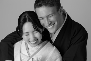 シンプルな和装撮影