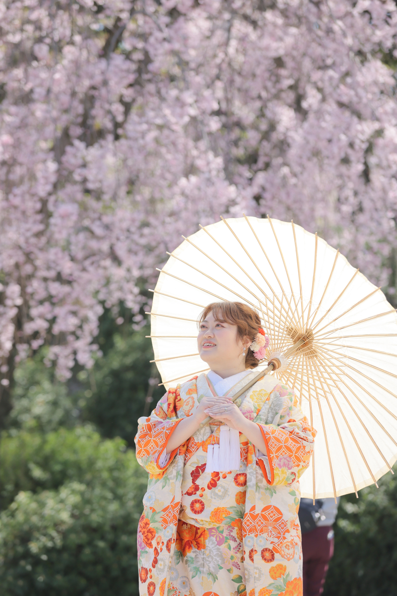 ご新婦様ソロショット