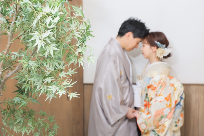 おでこくっつき