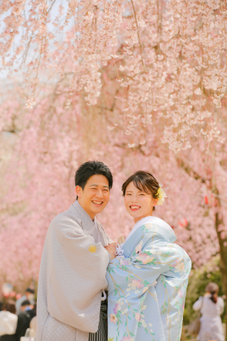 名古屋城で桜と一緒に！