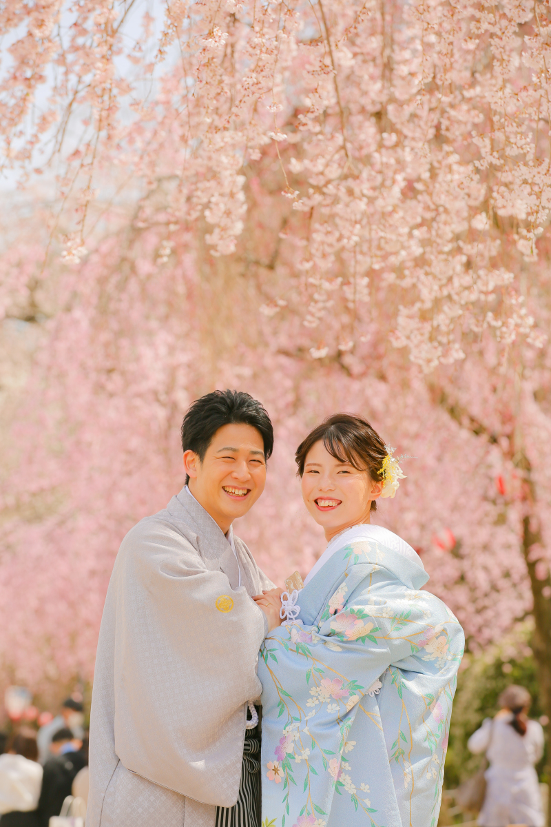 名古屋城で桜と一緒に!