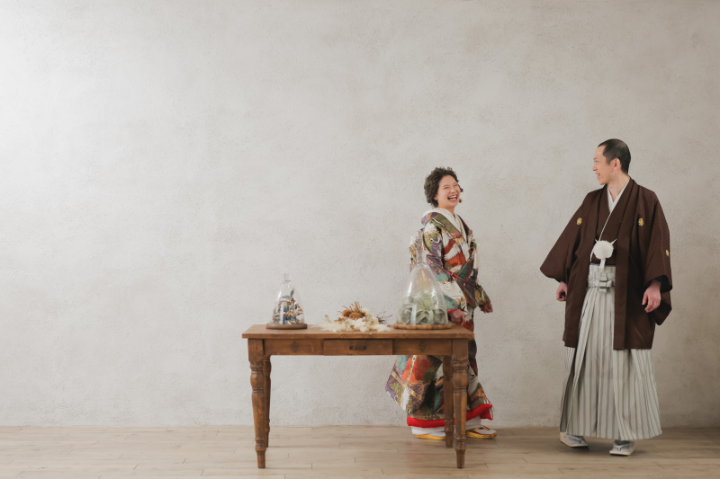 シンプルな背景が一番