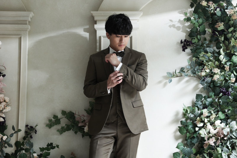 新郎様ソロショット