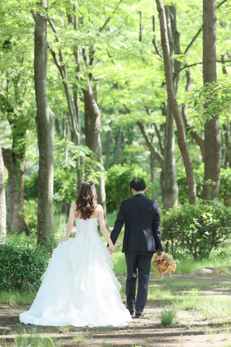 新緑での撮影！