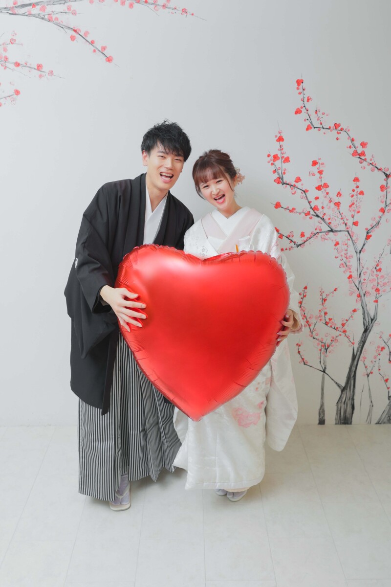 ハートのバルーン（特大）