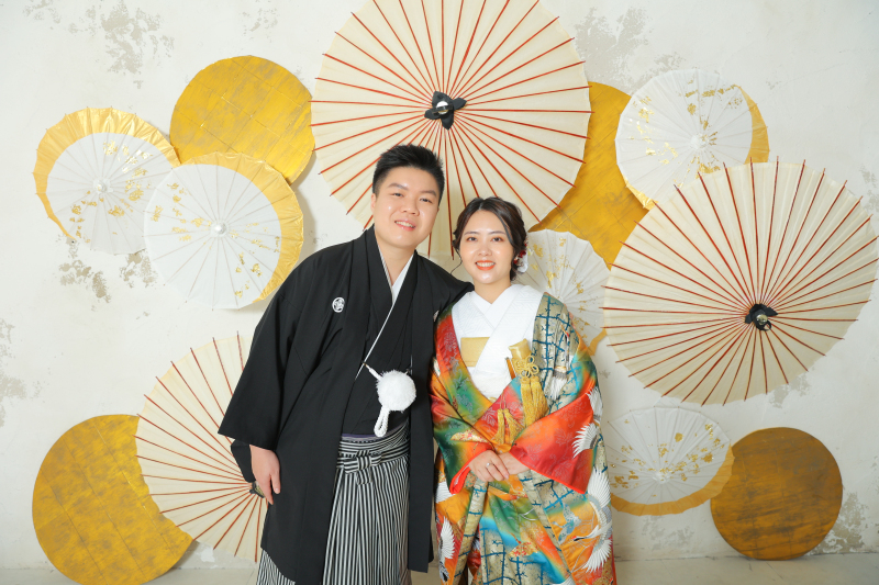 色々な背景で撮れます