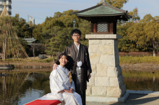 日本庭園ロケーション撮影！