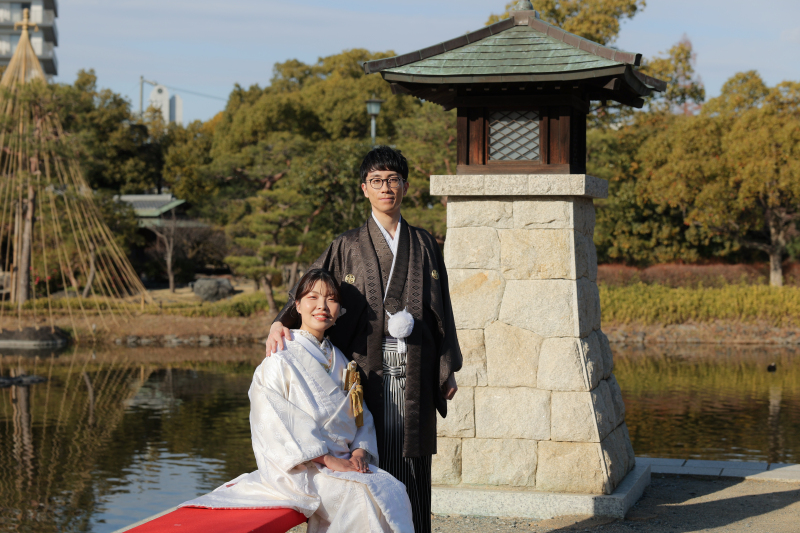 日本庭園ロケーション撮影！
