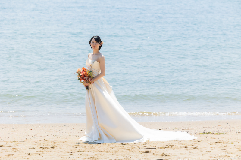 新婦様ソロショット