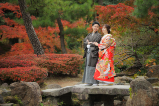 紅葉真っ只中！