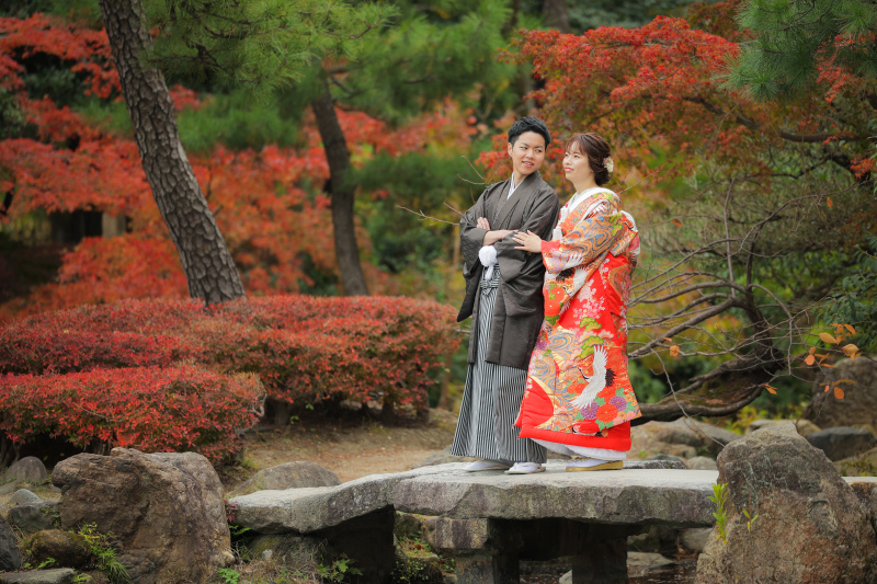 紅葉真っ只中！