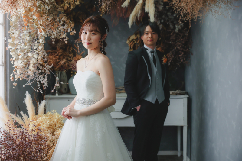 ドライフラワーのお部屋