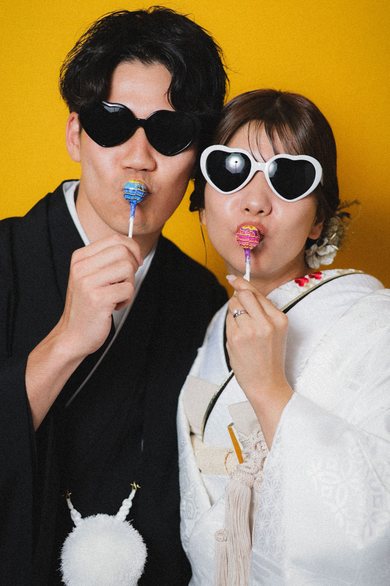 お小物を使って