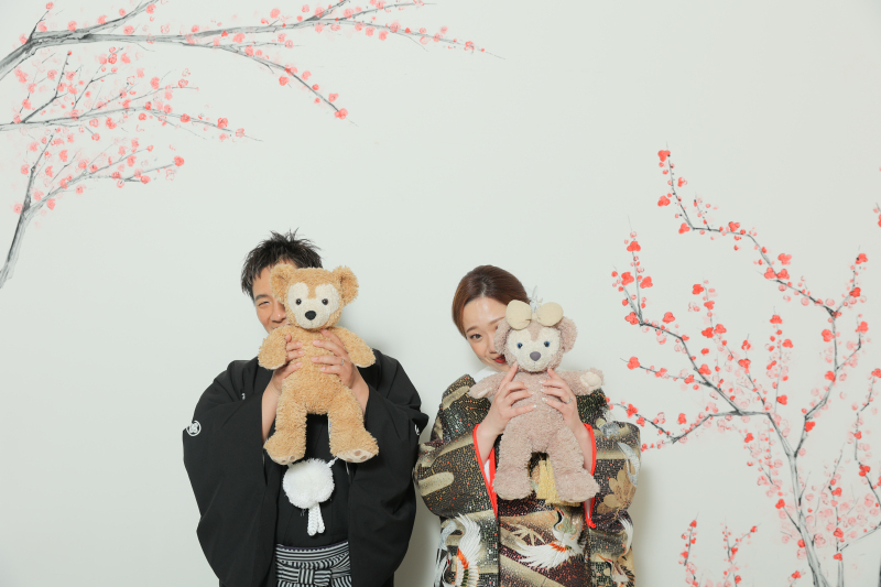 ぬいぐるみちゃんと