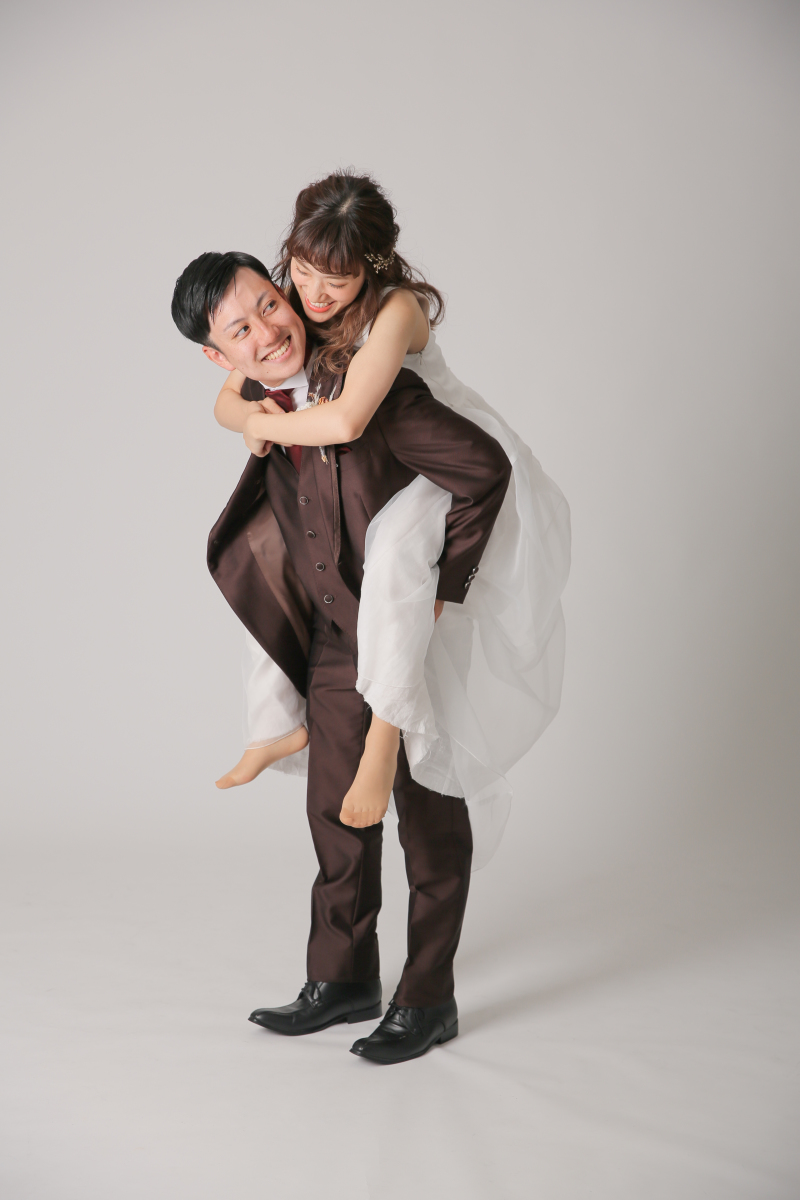 おんぶショット♩