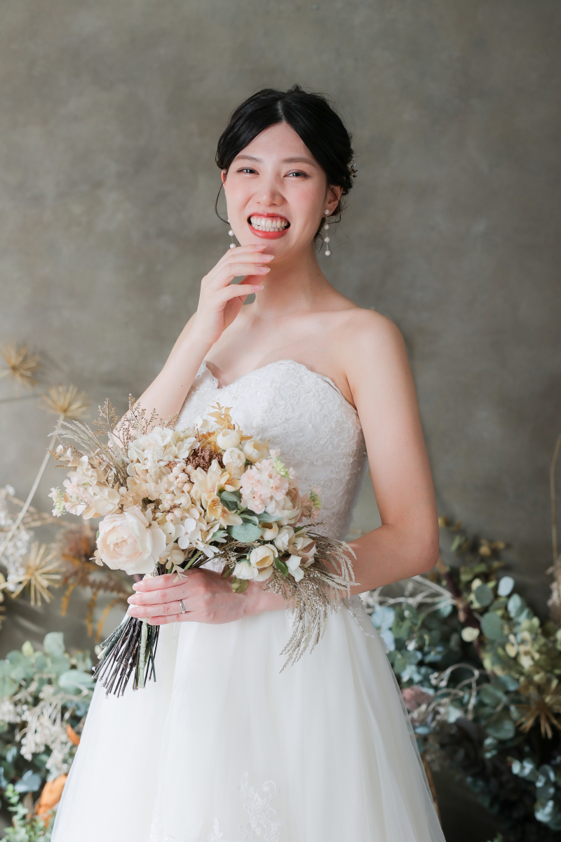 新婦様ソロショット