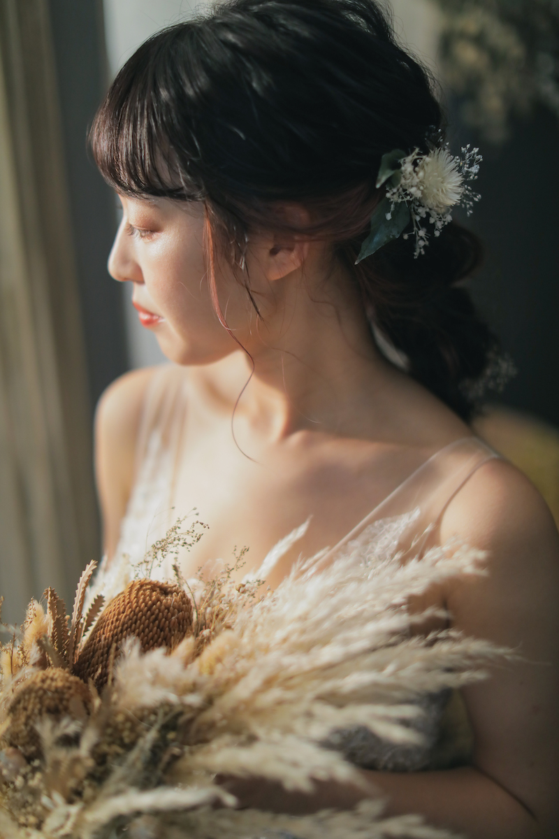 ドラマチックな光