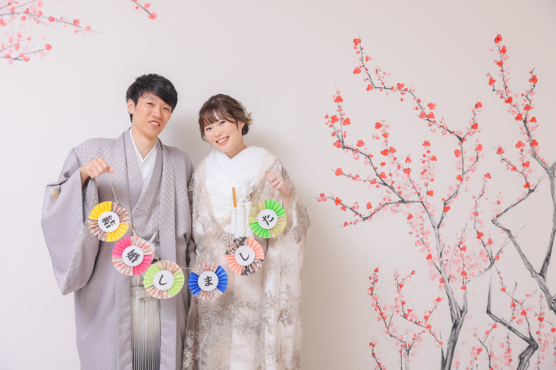 かわいらしいお小物と