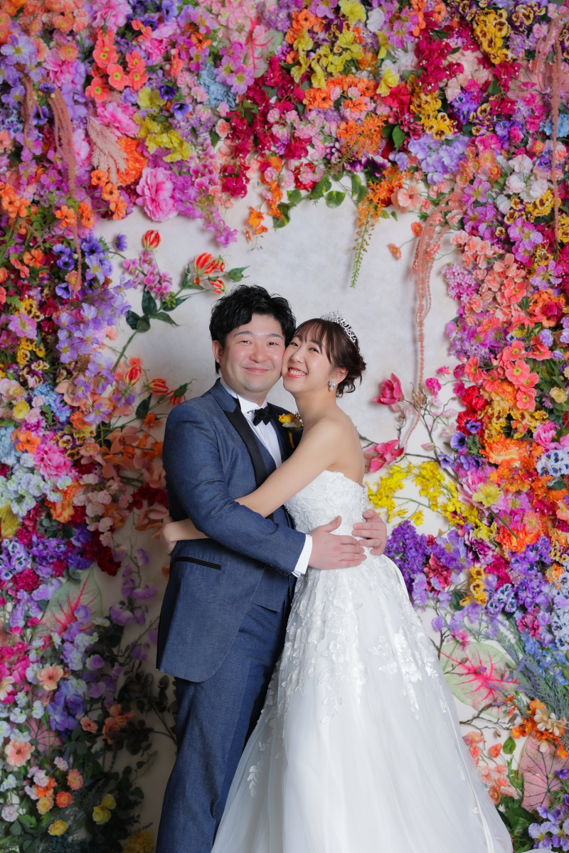 フラワーウォール