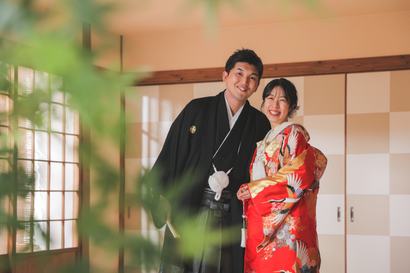 色打掛にチェンジ!!