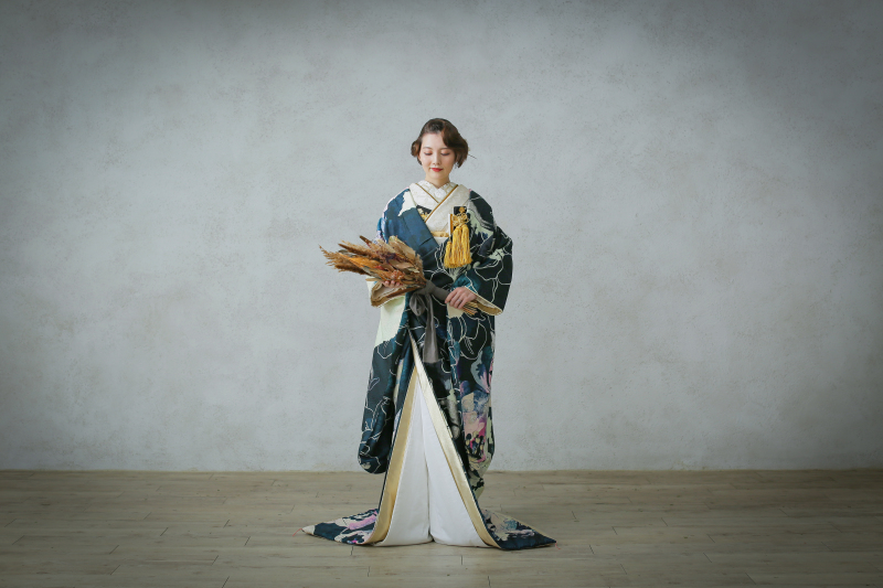 新婦様のソロショット