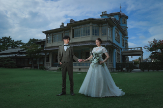 洋館ロケーション撮影