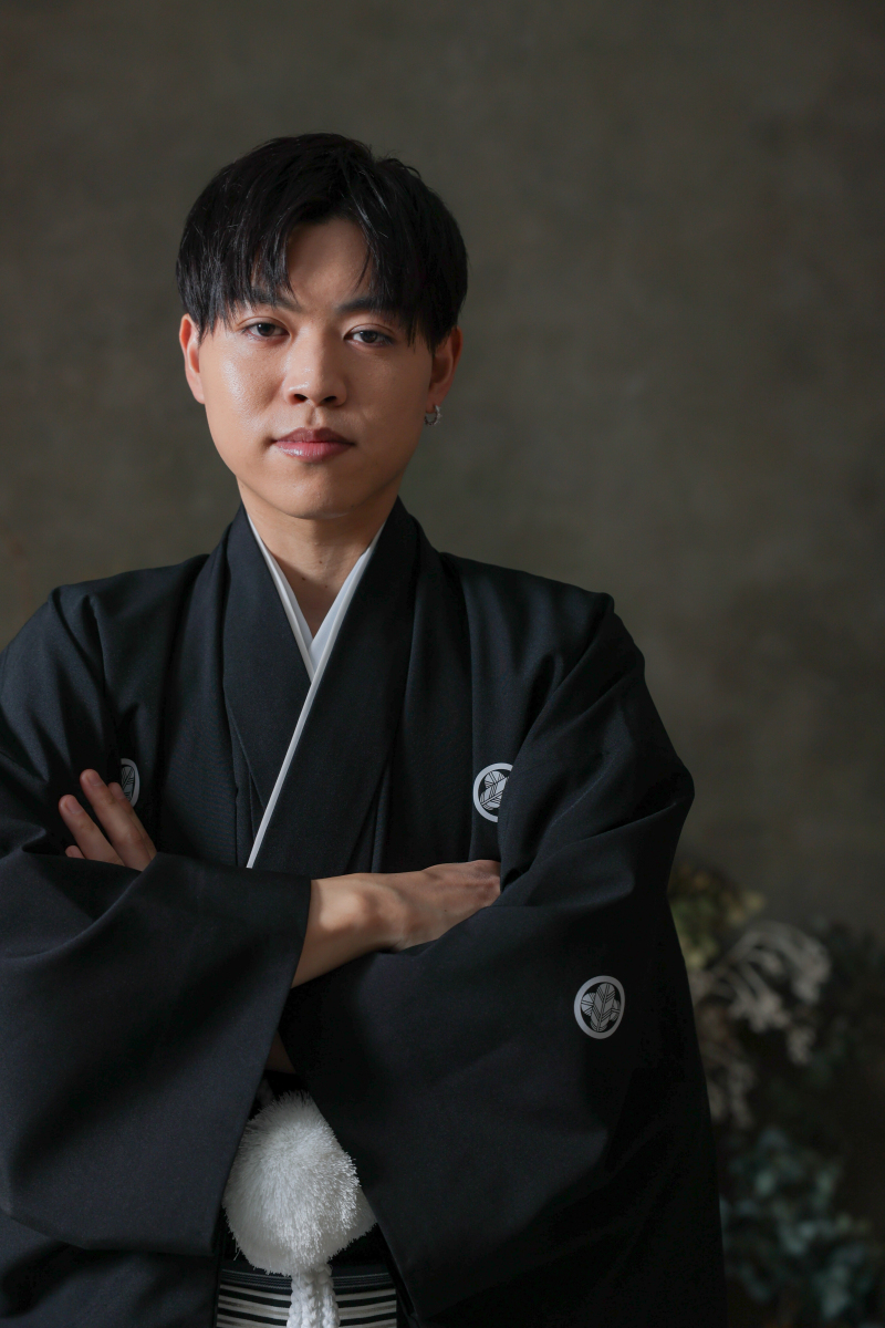 新郎様ソロショット