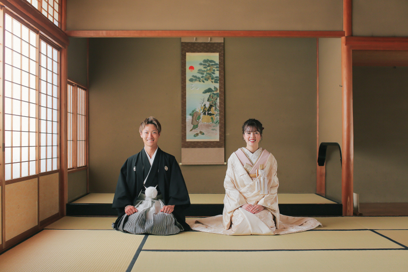 正座ショット☆