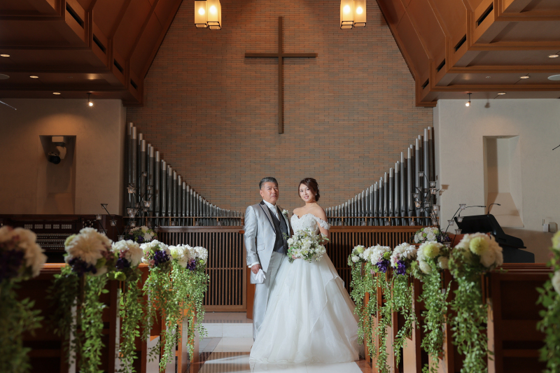 写真で挙げる結婚式