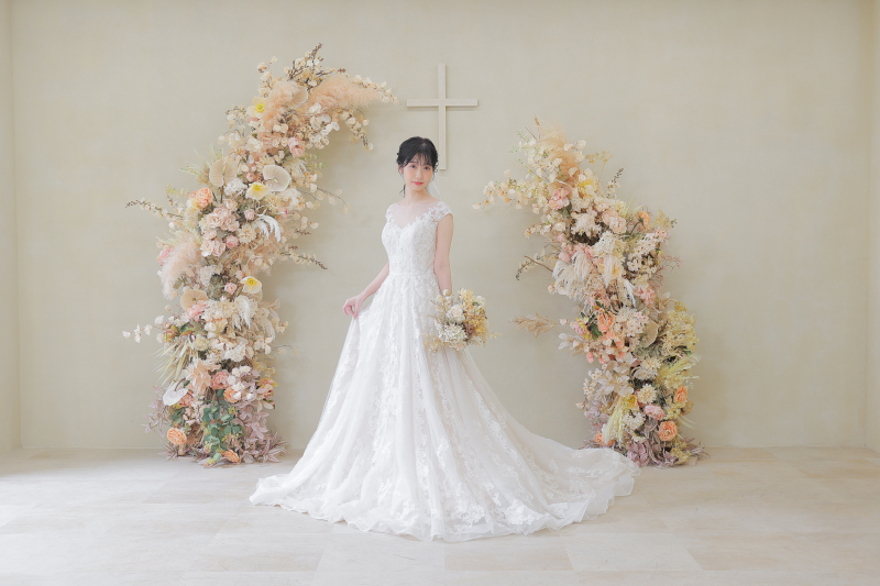 新婦様ソロショット