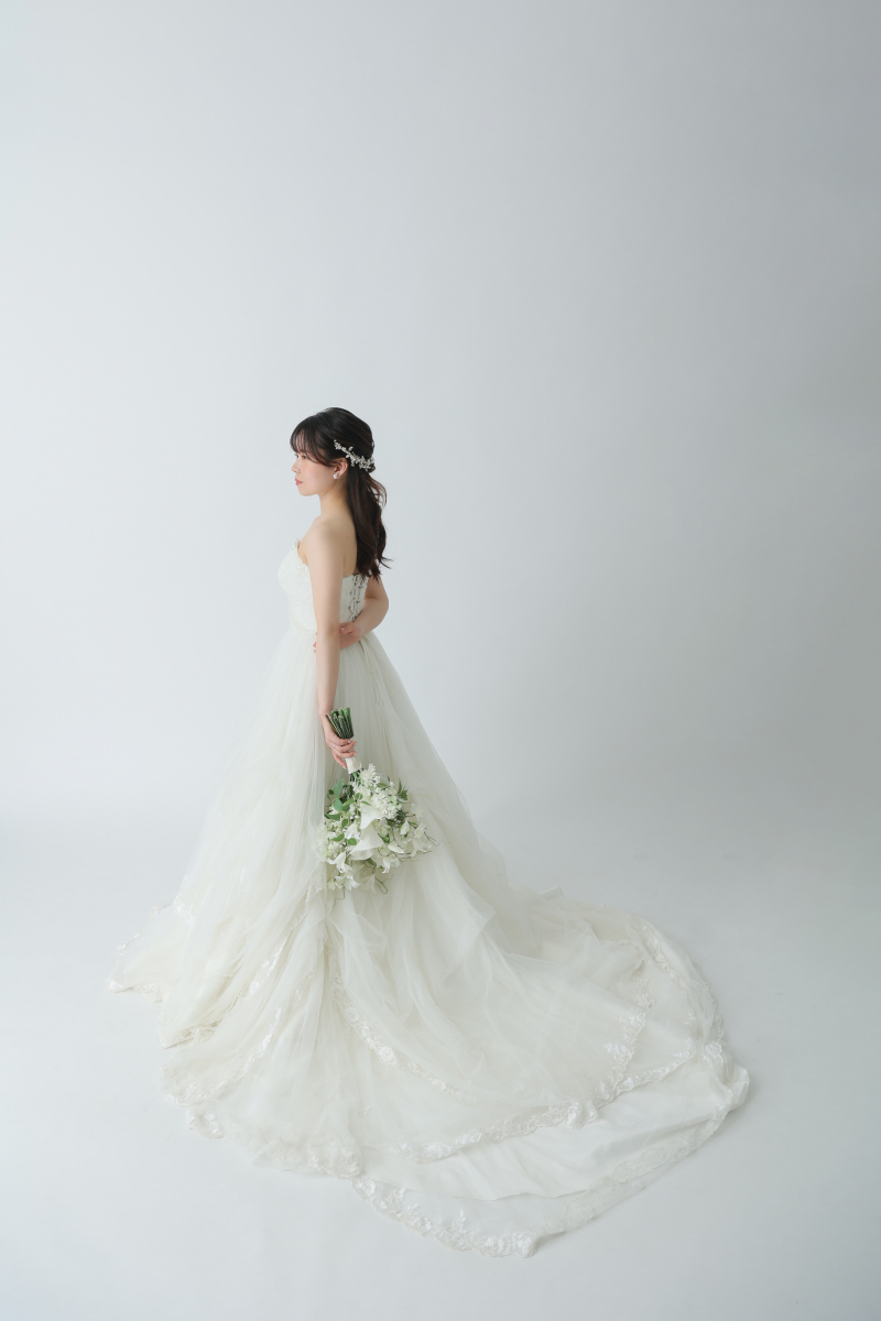 新婦様ソロショット