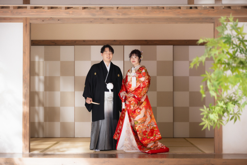 フォーマルなお写真