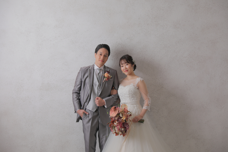 大人っぽい雰囲気で…ハウススタジオ撮影