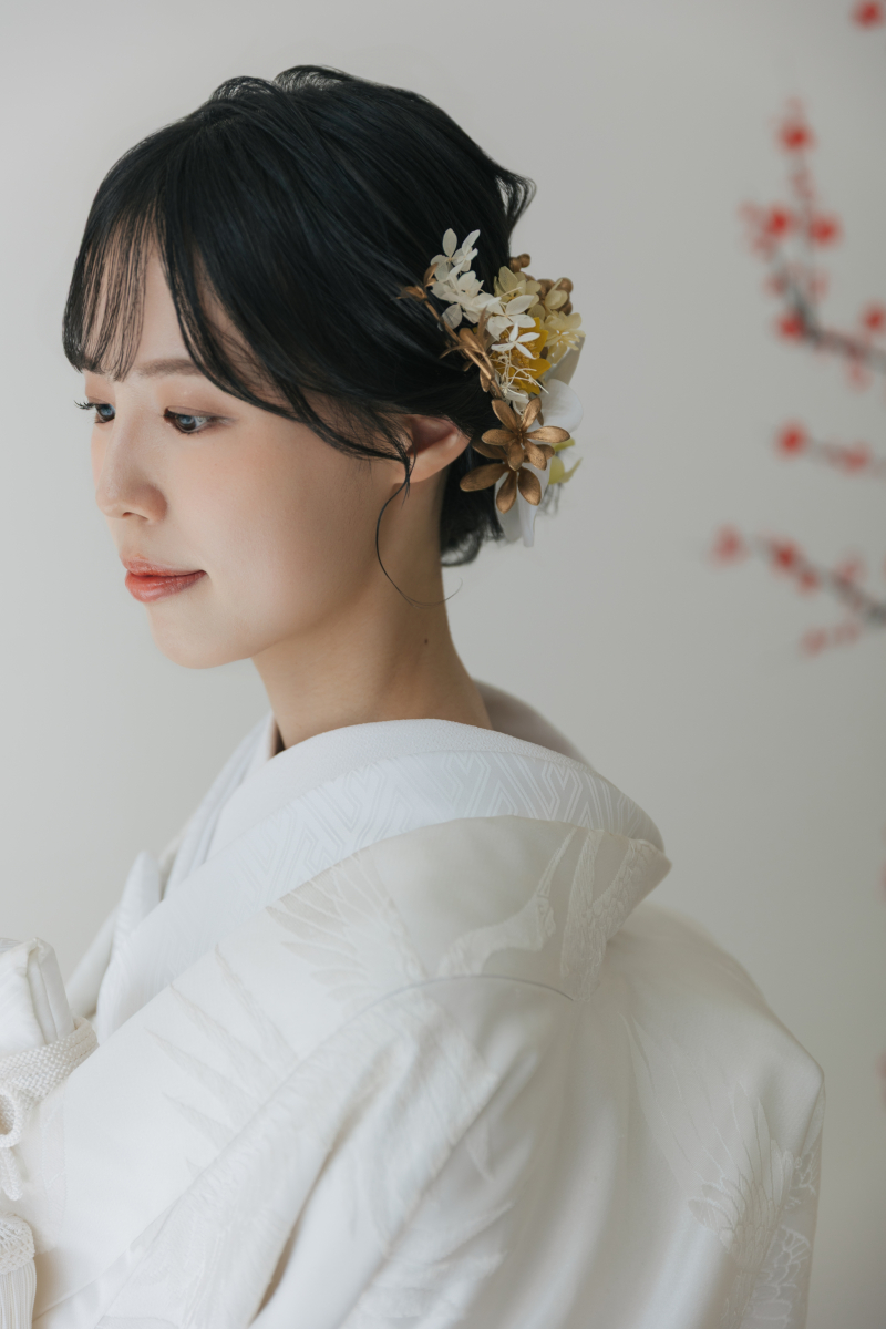 新婦様ソロカット