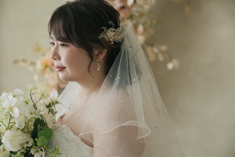 新婦様ソロカット