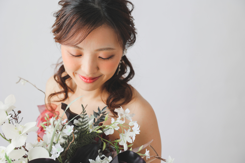 メイクも綺麗に！