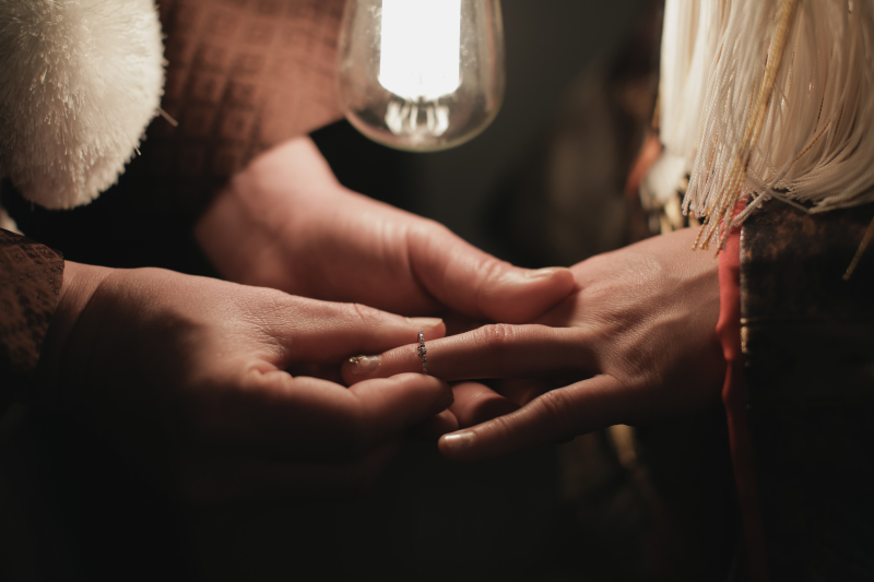 映画のワンシーンのような