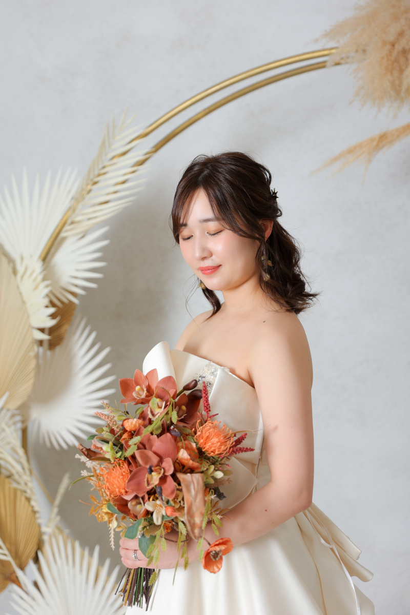 新婦様ソロショット