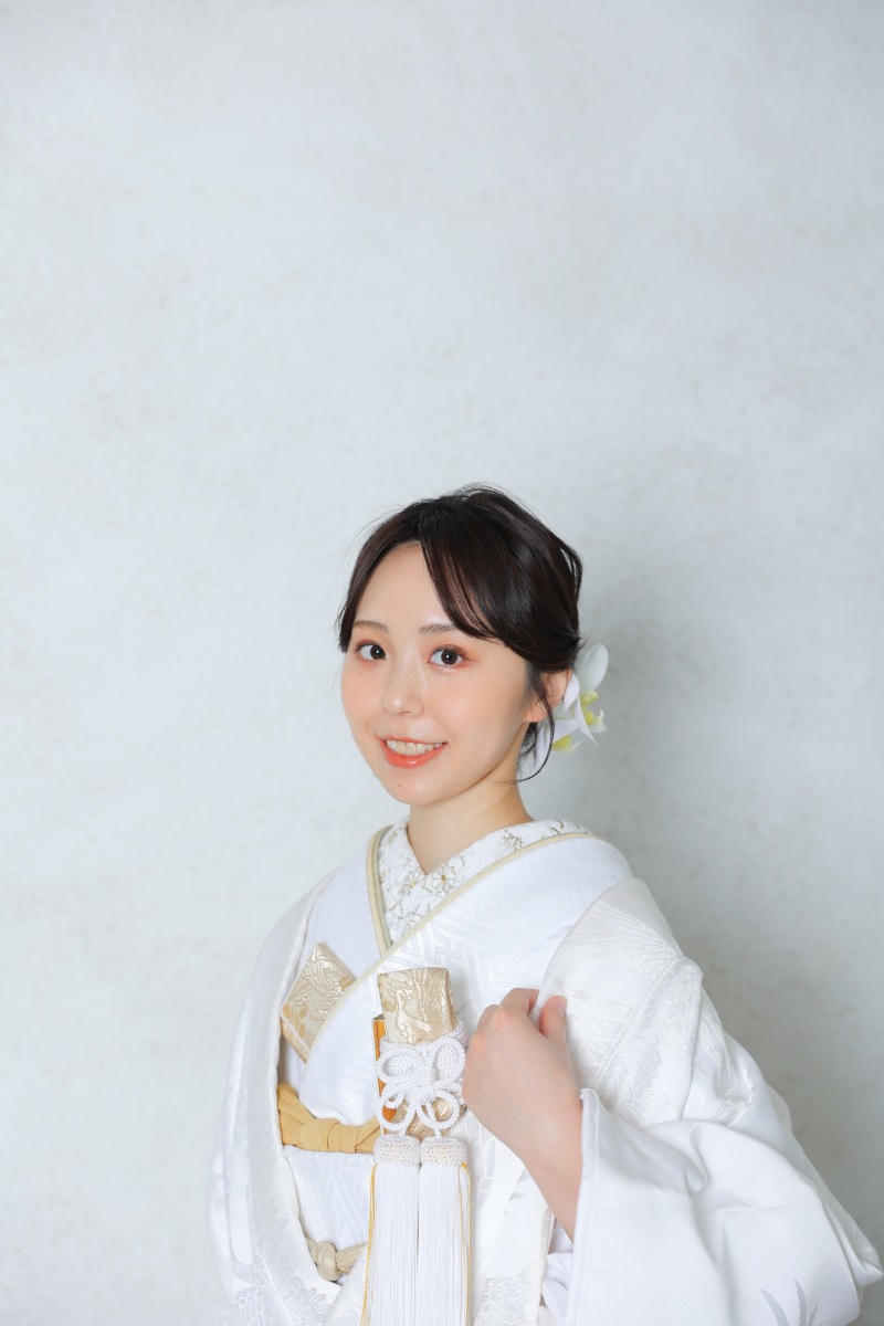 新婦様ソロショット！！