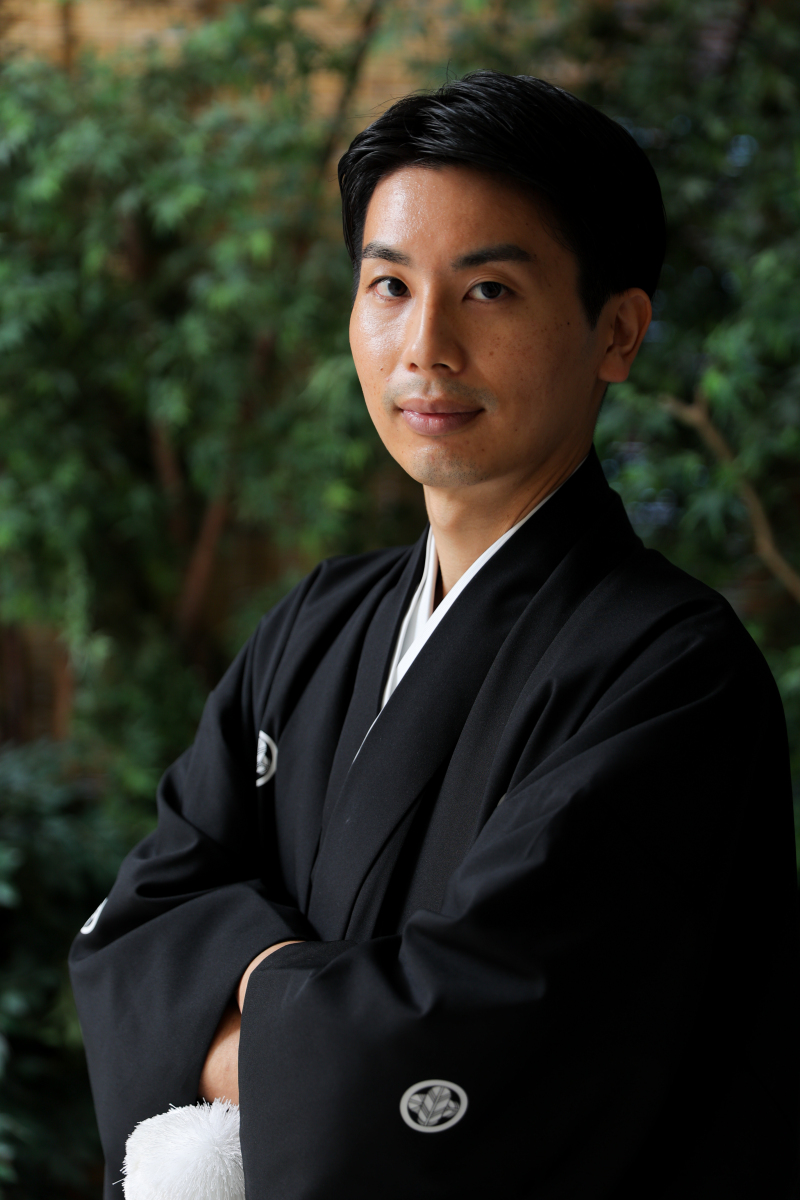 新郎様ソロショット