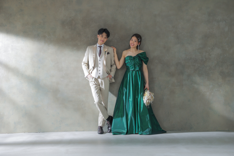 斜光が再現できるスタジオ