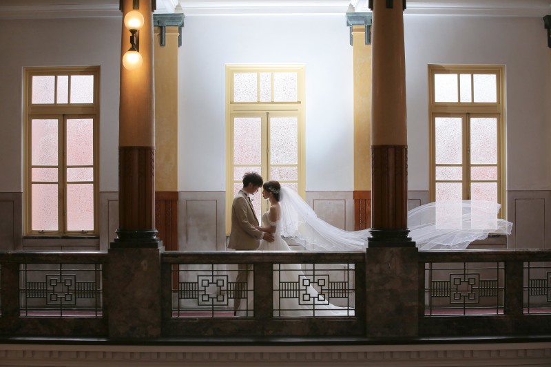 ふわっとベールを