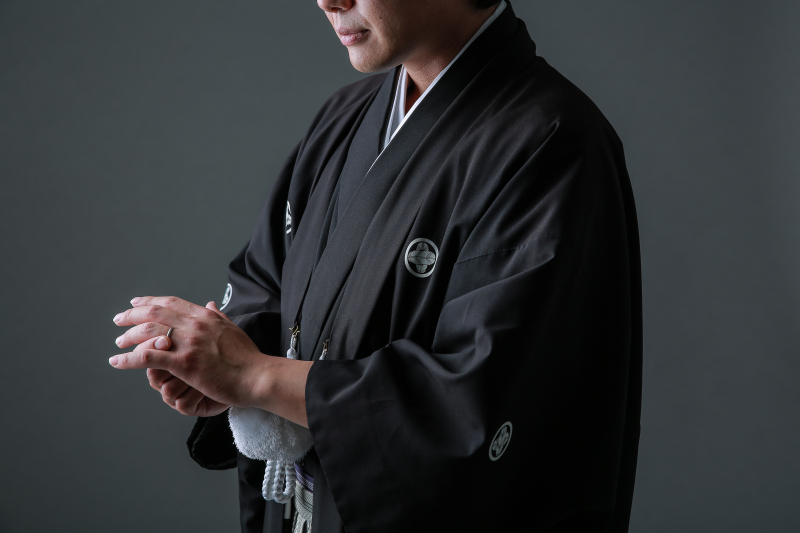 ご新郎様も