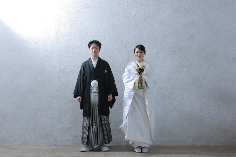 まっすぐこちら向き