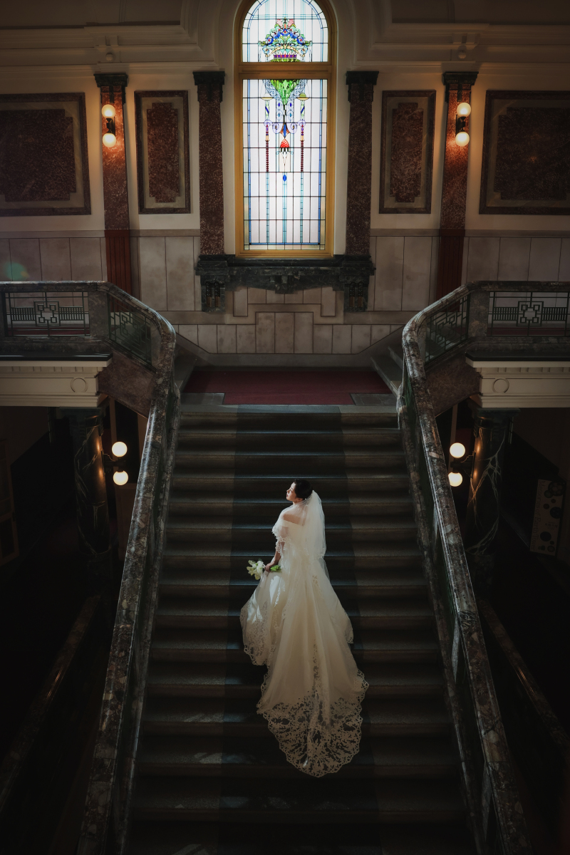 新婦様ソロショット