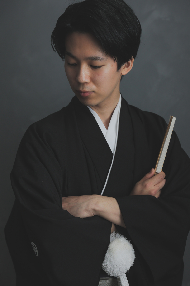 ご新郎様ソロショット