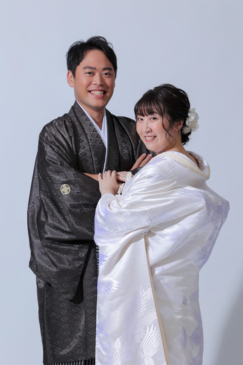 寄り添いショット