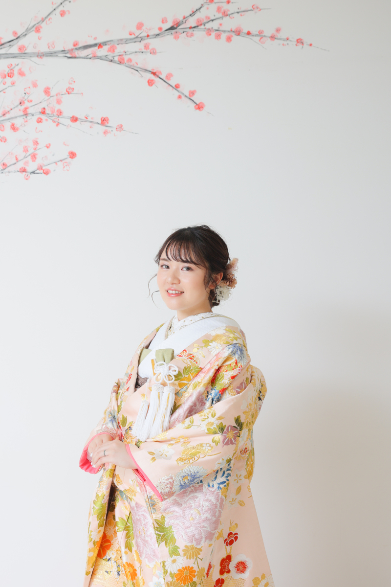 新婦様ソロショット