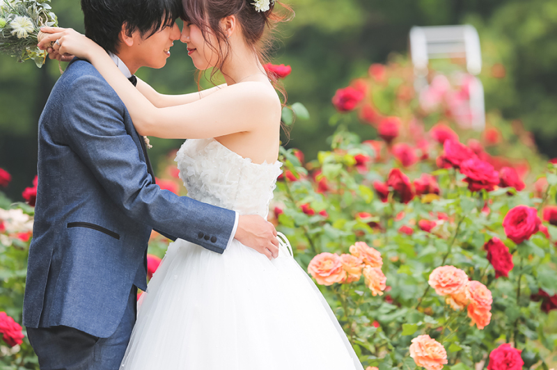 映画のワンシーンのような１枚に。